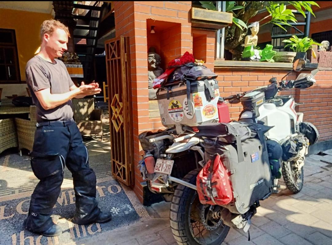Dharma Homestay ปาดังไบ ภายนอก รูปภาพ