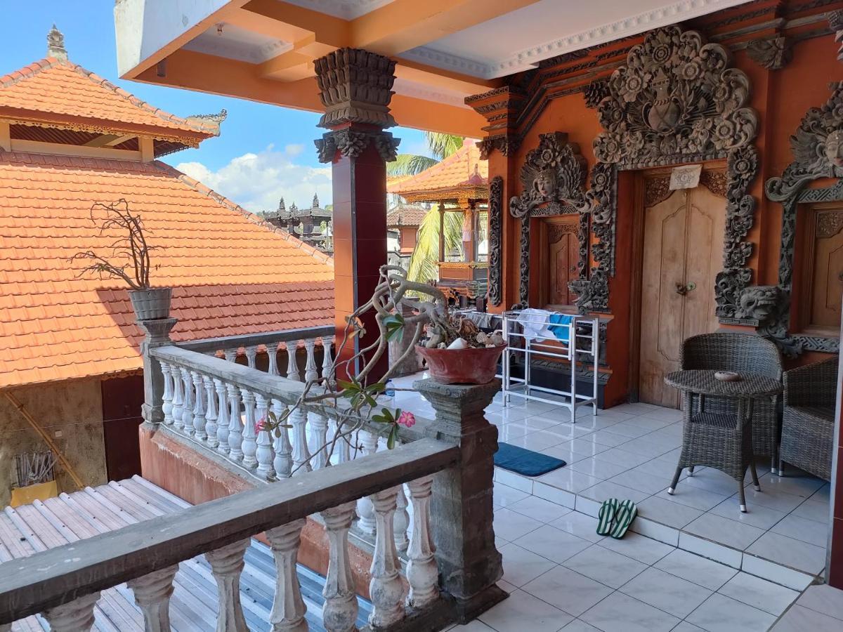 Dharma Homestay ปาดังไบ ภายนอก รูปภาพ